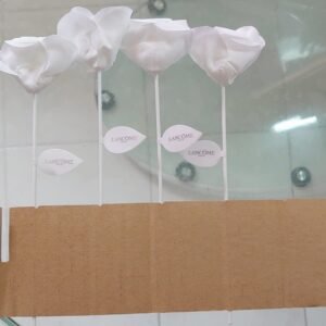 FABRIC ROSE - 4 X Unites en Polyester de LANCOME