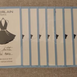 LA PETITE ROBE NOIRE - MA ROBE SOUS LE VENT - Lot 10 X Echantillons EDP Intense 0,7 ML de GUERLAIN