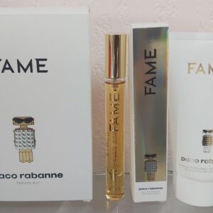 FAME - TRAVEL KIT - EDP 10 ML + Lotion Corps 75 ML de RABANNE
