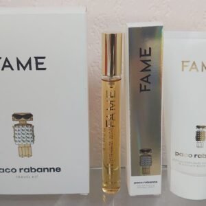 FAME - TRAVEL KIT - EDP 10 ML + Lotion Corps 75 ML de RABANNE