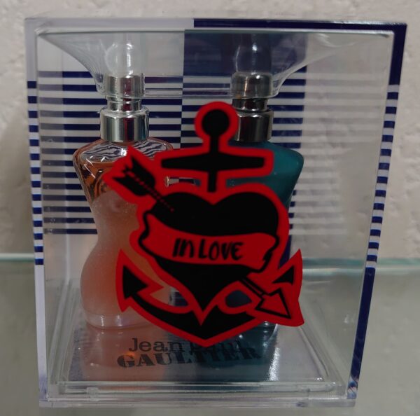 DUO IN LOVE - 2 X EDT 3,5 ML de GAULTIER