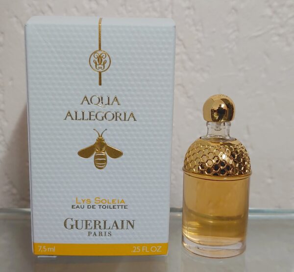 AQUA ALLEGORIA - LYS SOLEIA - EDT 7,5 ML de GUERLAIN