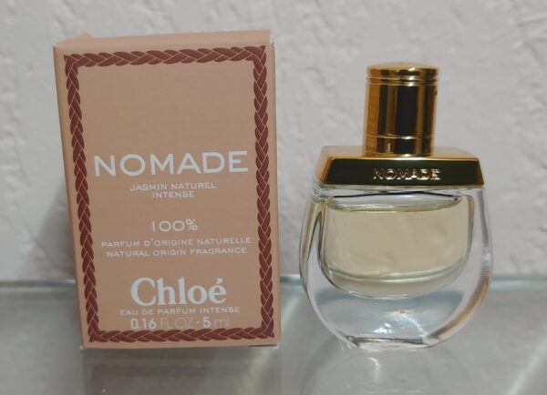 NOMADE - JASMIN NATUREL Intense 100% - EDP 5 ML de CHLOE