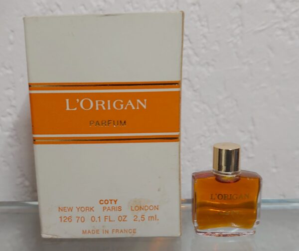 L' ORIGAN - PARFUM 2,5ML de COTY