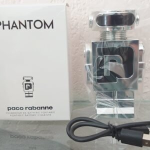 PHANTOM - Chargeur de Batterie Portable 2000 mAh de RABANNE