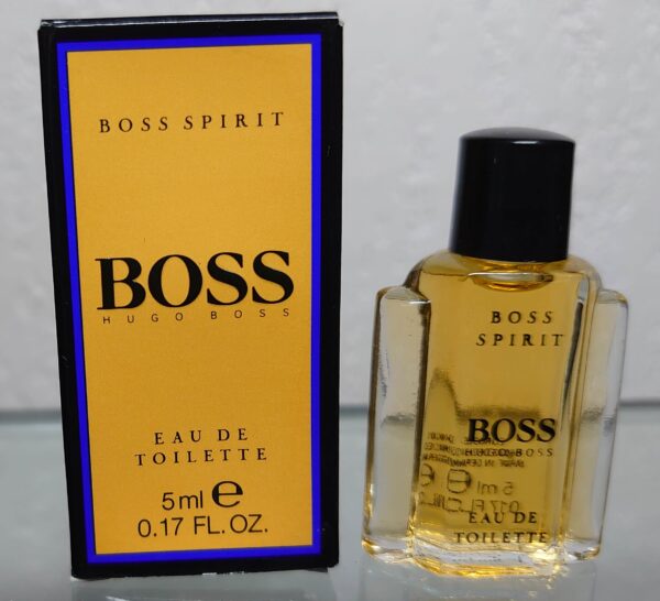 SPIRIT - EDT 5 ML de BOSS