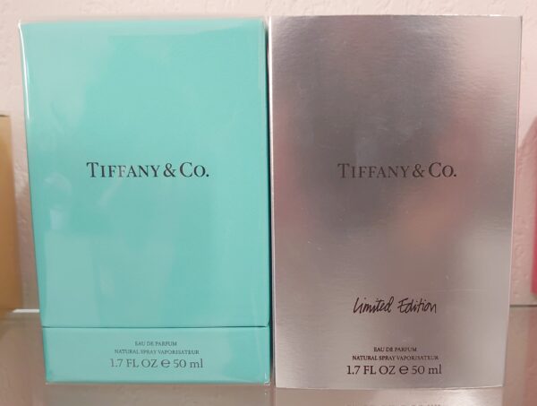 LIMITED EDITION - EDP Vapo 50 ML de TIFFANY AND CO