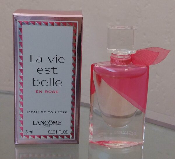 LA VIE EST BELLE EN ROSE - EDT 3 ML de LANCOME