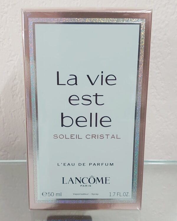 LA VIE EST BELLE - SOLEIL CRISTAL - EDP 50 ML de LANCOME