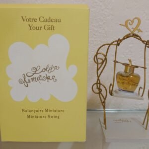 LA BALANCOIRE MINIATURE - EDP 5 ML de LEMPICKA