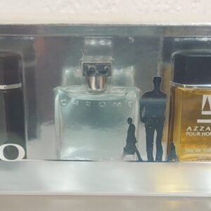 COFFRET AZZARO - 5 X EDT 7 ML de AZZARO