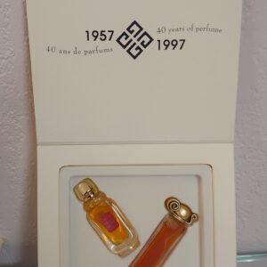 COFFRET de L' INTERDIT a ORGANZA - 2 X Minis de GIVENCHY