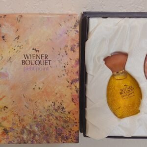 COFFRET WIENER BOUQUET - PETIT POINT - EDP 15 ML + Savon 100 G. de MAURER ET WIRTZ
