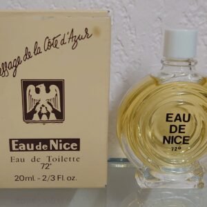 EAU DE NICE - EDT 20 ML " Message de la Cote d' Azur "