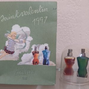 COFFRET DUO ST VALENTIN 1997 - 2 X EDT 3,5 ML de GAULTIER