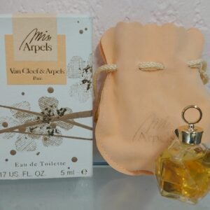 MISS ARPELS - Pochon Rose - EDT 5 ML de VAN CLEEF