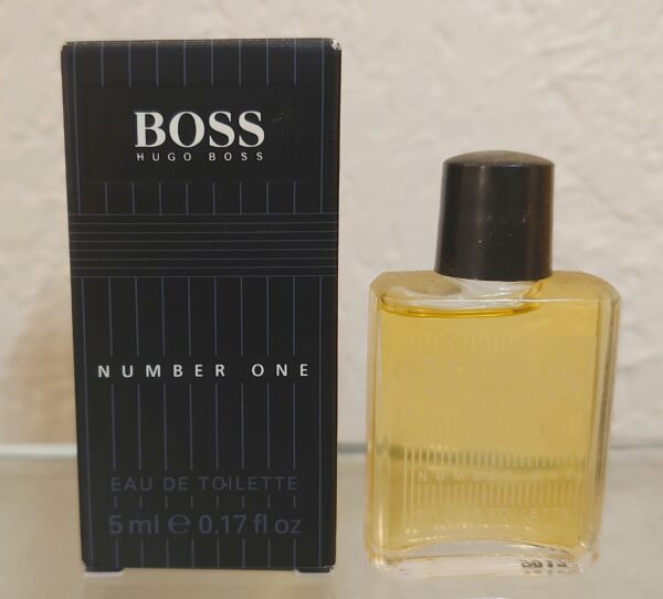 NUMBER ONE - EDT 5 ML de BOSS