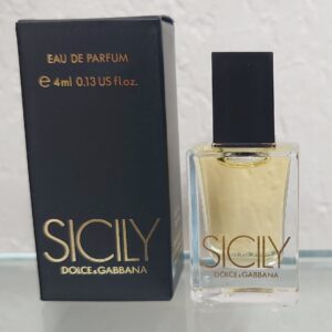 SICILY - EDP 4 ML de DOLCE GABBANA