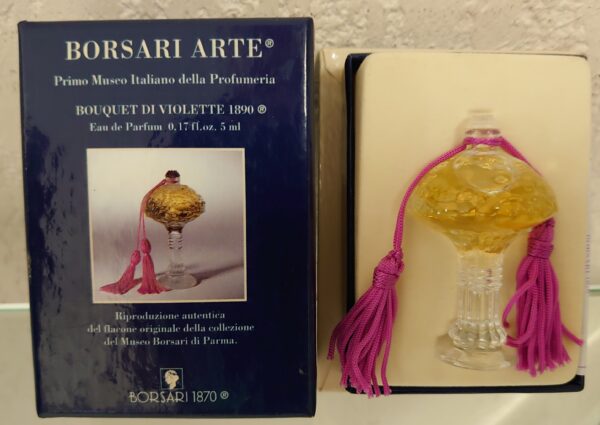 BOUQUET DE VIOLETTE 1890 - Borsari Arte - EDP 5 ML de BORSARI
