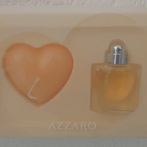 COFFRET AZZURA - EDT 5 ML + Bougie Parfumée 48 g. de AZZARO
