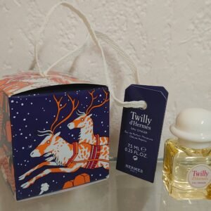 COFFRET TWILLY - EAU GINGER - EDP 7,5 ML de HERMES