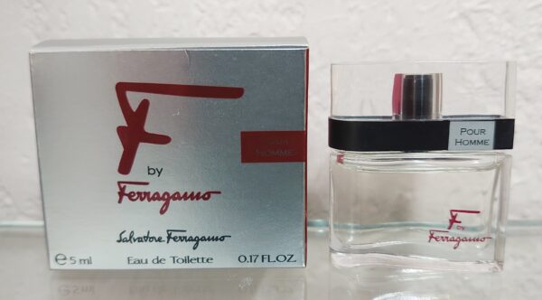F BY FERRAGAMO - EDT 5 ML de FERRAGAMO