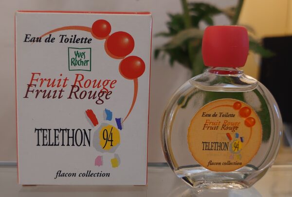 FRUIT ROUGE - Telethon 94 - EDT 15 ML de ROCHER