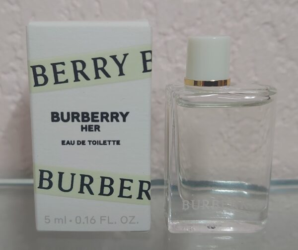 HER - EDT 5 ML de BURBERRY