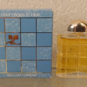 COURREGES IN BLUE - Boite Carrée - EDT 5 ML de COURREGES