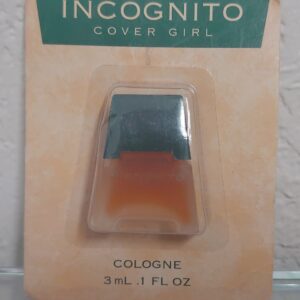 INCOGNITO - COLOGNE 3 ML de COVER GIRL