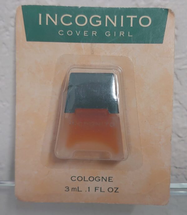 INCOGNITO - COLOGNE 3 ML de COVER GIRL