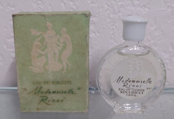 MADEMOISELLE RICCI - EDT 6 ML Medailon de RICCI