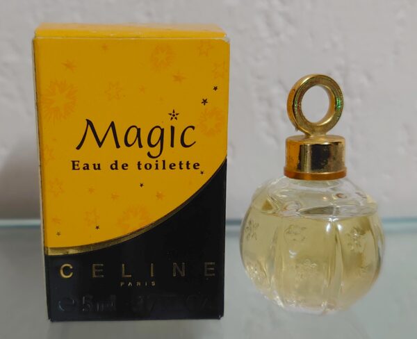 MAGIC - Jaune - EDT 5 ML de CELINE