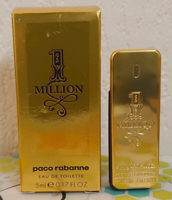 ONE MILLION - Version - EDT 5 ML de RABANNE