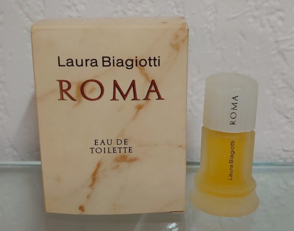 ROMA - EDT 5 ML Boite Large de BIAGIOTTI