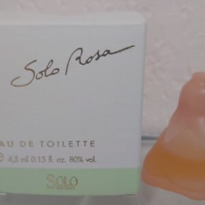 SOLO ROSA - EDT 4,5 ML de SOPRANI