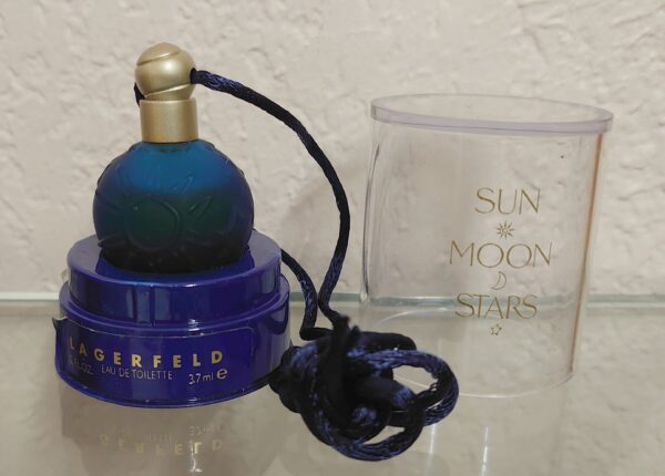 SUN MOON STARS - Boite Plexi - EDT 3,7 ML de LAGERFELD