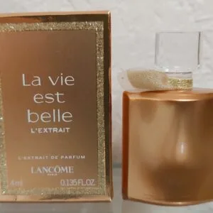 LA VIE EST BELLE – L' EXTRAIT – EXTRAIT DE PARFUM 4 ML de LANCOME