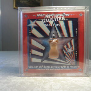 COFFRET CLASSIQUE - EDT 3,5 ML + Collection 4 Cartes de Voeux 3D de GAULTIER