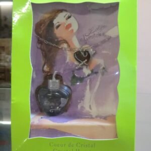 COFFRET COEUR CRISTAL - EDT 5 ML de LEMPICKA