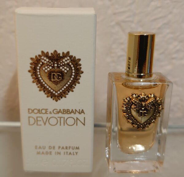 DEVOTION - EDP 5 ML de DOLCE GABBANA