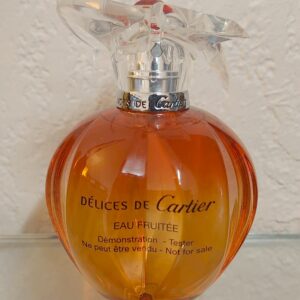DELICES - EAU FRUITEE - EDT 100 ML de CARTIER