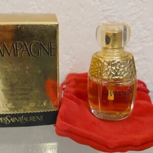 CHAMPAGNE - EDT 7,5 ML Pochon Rouge de SAINT LAURENT