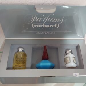 COFFRET LES MINIATURES - 3 X MINIS de CACHAREL