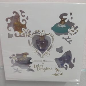 COFFRET COLLECTION MINIATURES - 5 X 5 ML de LEMPICKA