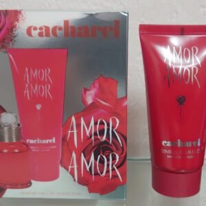 COFFRET KIT AMOR AMOR - EDT 5 ML + Lait 50 ML de CACHAREL