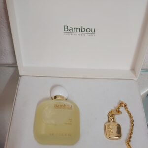 COFFRET BAMBOU - EDP 50 ML + Porte Clé Bijou de WEIL