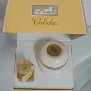 TROUSSE CALECHE - SOIE DE PARFUM 7,5 ML + Pot de Creme Corps 5 ML de HERMES