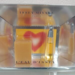 COFFRET L ' EAU D' ISSEY - EDT 3 ML + Bougie 38 g. de MIYAKE
