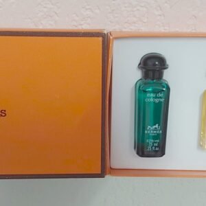 MINI COFFRET Glissiere HERMES Lignes Masculines - 3 x Minis de HERMES